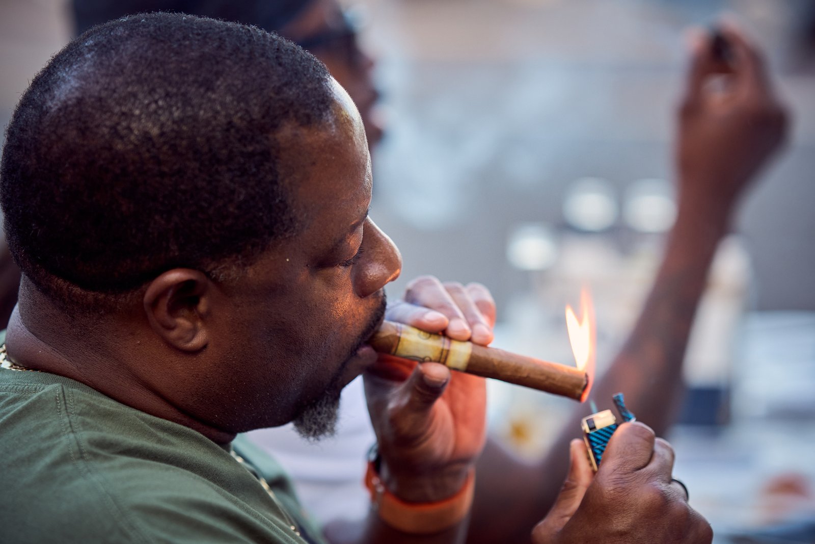 708 Cigar Rolling With Master Bomba at Willow Grove